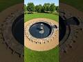 From Grass to Masterpiece 😍 Lawn Art Transformation | Backyard Yard Design