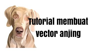 Video pembuatan vector pet menggunakan aplikasi Infinite design