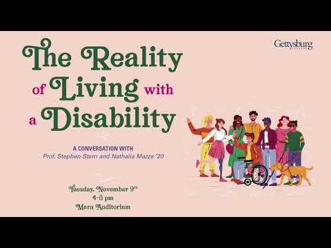 Realiteten ved å leve med en funksjonshemming
