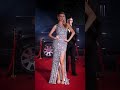 Ladivine CH118 - High Slit Sequin Evening Gown