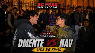 Dmente Vs Nav - 4Tos - Tercera Fecha - Ec Free 2526