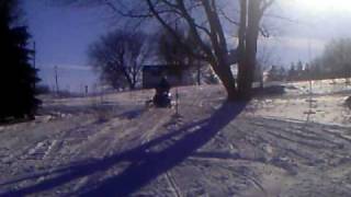 mike-patches-sled.avi