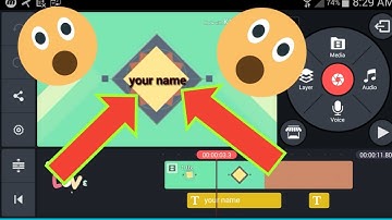 how to make chill 3d intro in android (kinemaster)