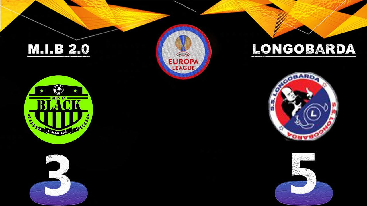 HIGHLIGHTS| FASE A GIRONI - EURO CUP OVER40| M.I.B 2.0 3-5 LONGOBARDA