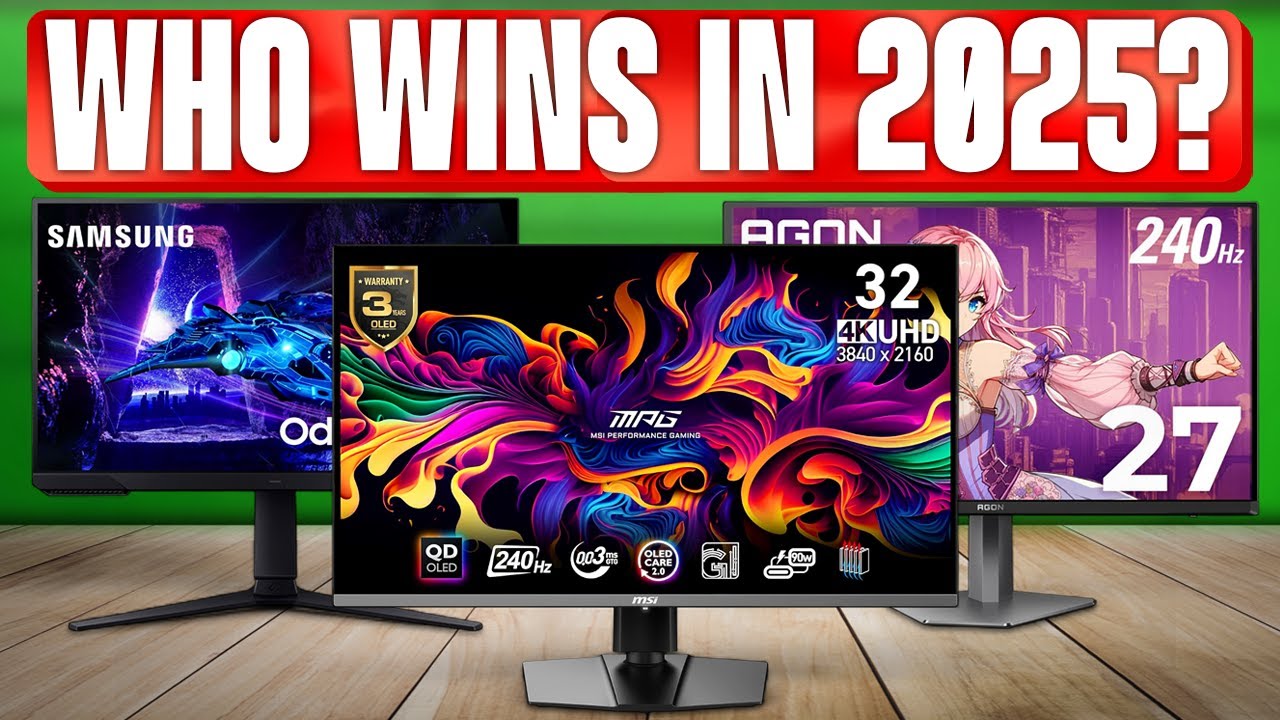 TOP 5 Best 120Hz Monitors 2025