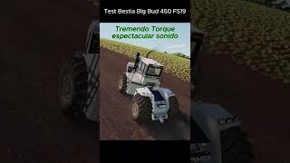 Tractor gigante Big Bud 450 FS19 #fs19 #nuevoshorizontes #farming #games