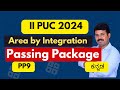 09 || Mastering area of a circle by integration method : Area of a circle || PP9