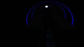 Space Mountain in RCT3 (Synced with Pre-2003 Music)
