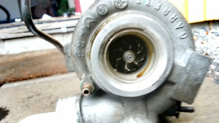 DIY Replacing Saab 9-5 Turbo