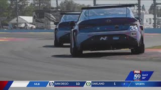 Wickens Back Behind The Wheel