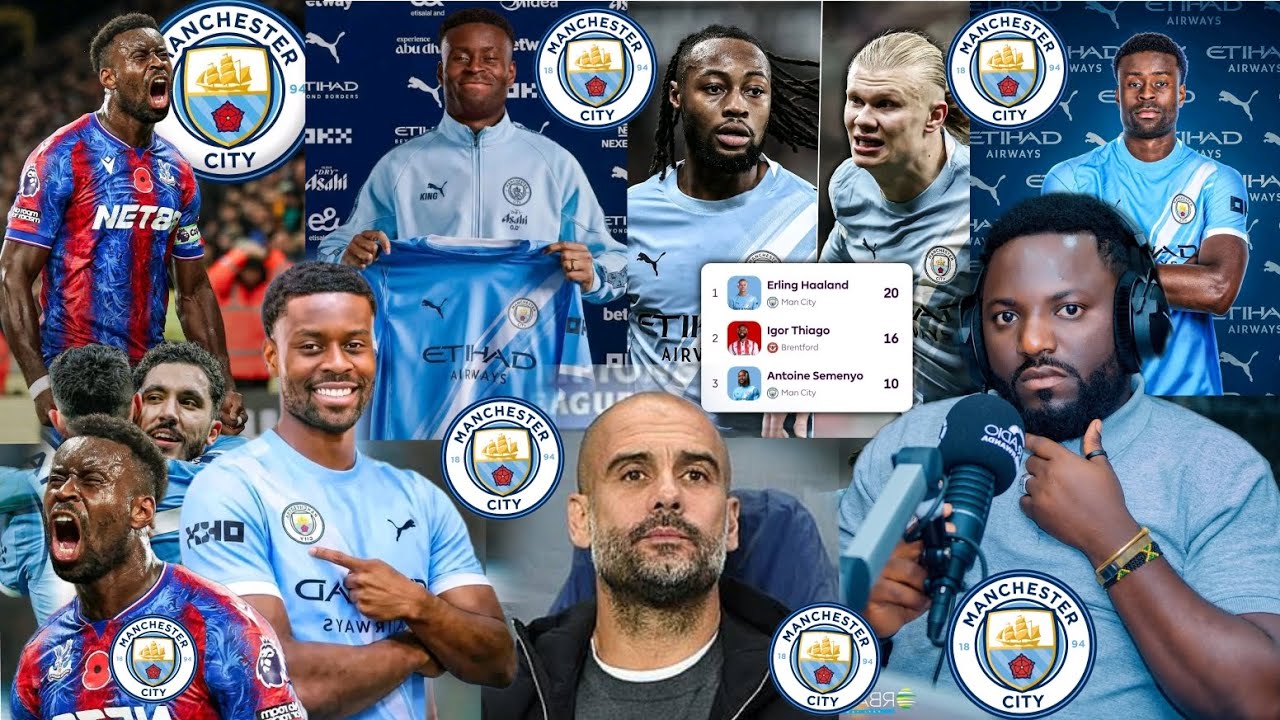 MAN CITY nyuma yokwegukana MARC GUÉHI na SEMENYE, kugikombe GUARDIOLA Ntamikino💥NEPO Andimakuru✔️