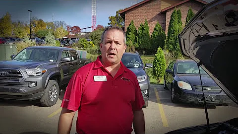New 2018 Toyota Camry engine with Gary Fredrick