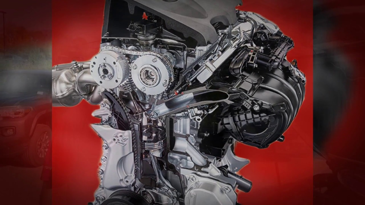New 2018 Toyota Camry engine with Gary Fredrick - YouTube
