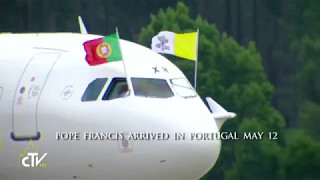 Pope Francis begins Fatima pilgrimage