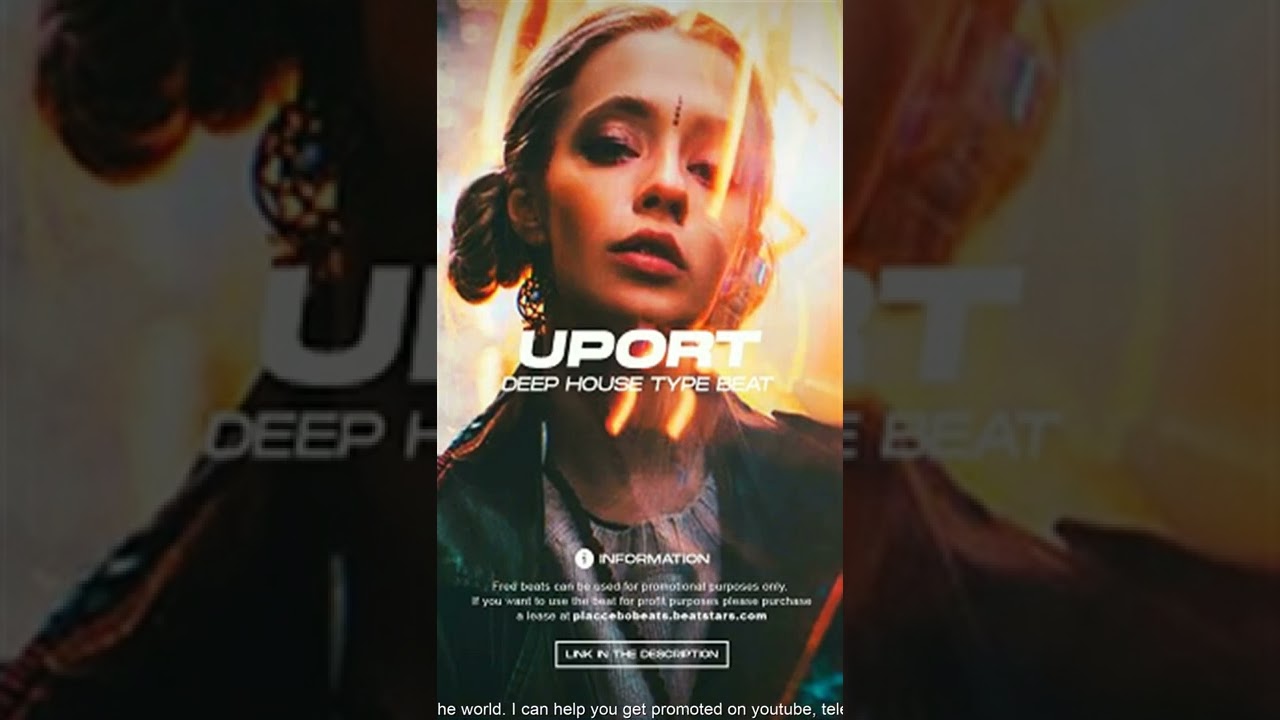 Pop Dance Type Beat 🎵 “Uport” House Type Beat 2022