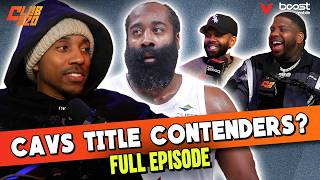Jeff Teague on James Harden making Cavs TITLE CONTENDERS, NBA lottery, new J. Cole album | Club 520