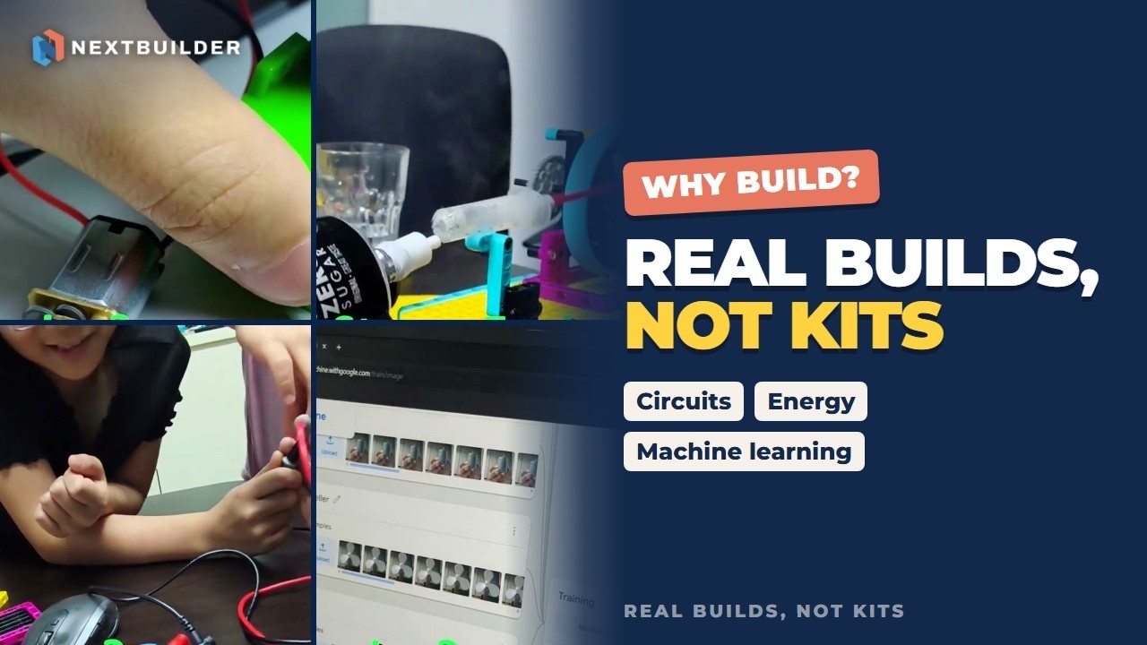 Why Learn? — NextBuilder video
