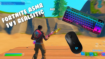 Steelseries Apex Pro TKL ASMR🤩Satisfying Keyboard Fortnite Omnipoint Switch 144 FPS Smooth 4K | Ryzu