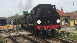 Isle of Wight Steam Railway. by railwayvideos 177 views 5 years ago 5 minutes, 52 seconds