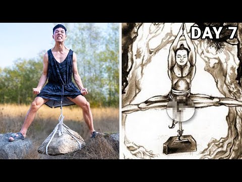 I Trained Iron Crotch Kung Fu for 7 Days