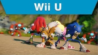 Wii U -- Sonic Boom Announcement Trailer