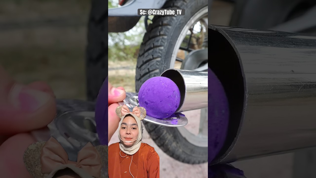 Masukkan Dalam KNALPOT‼️ CrazyTube_TV