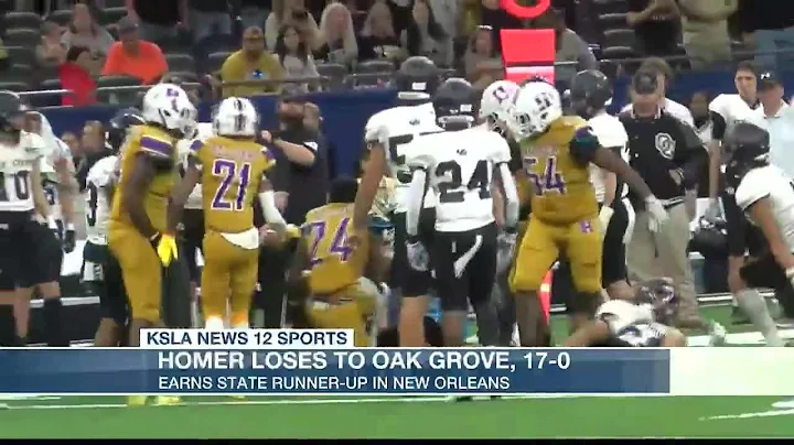 Homer loses to Oak Grove in finals