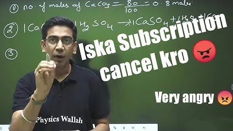 Amit Mahajan Sir Angry On Sameer | PhysicaWallah | Arjuna Jee Batch