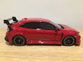 1:18 Otto Honda Civic Type R Mugen