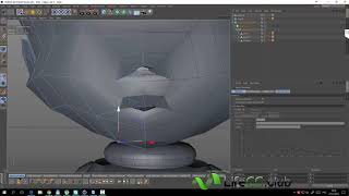 Фигурка 3д в Cinema 4D часть 2