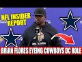 🚨 BREAKING: NFL Insider Says Brian Flores Is “In Play” to Become Cowboys’ Next Defensive Coordinator