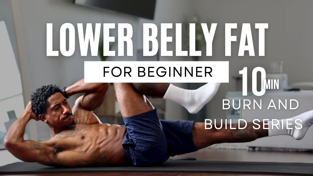 Beginner ABS Workout! Say Goodbye ️ To Lower Belly Fat With This