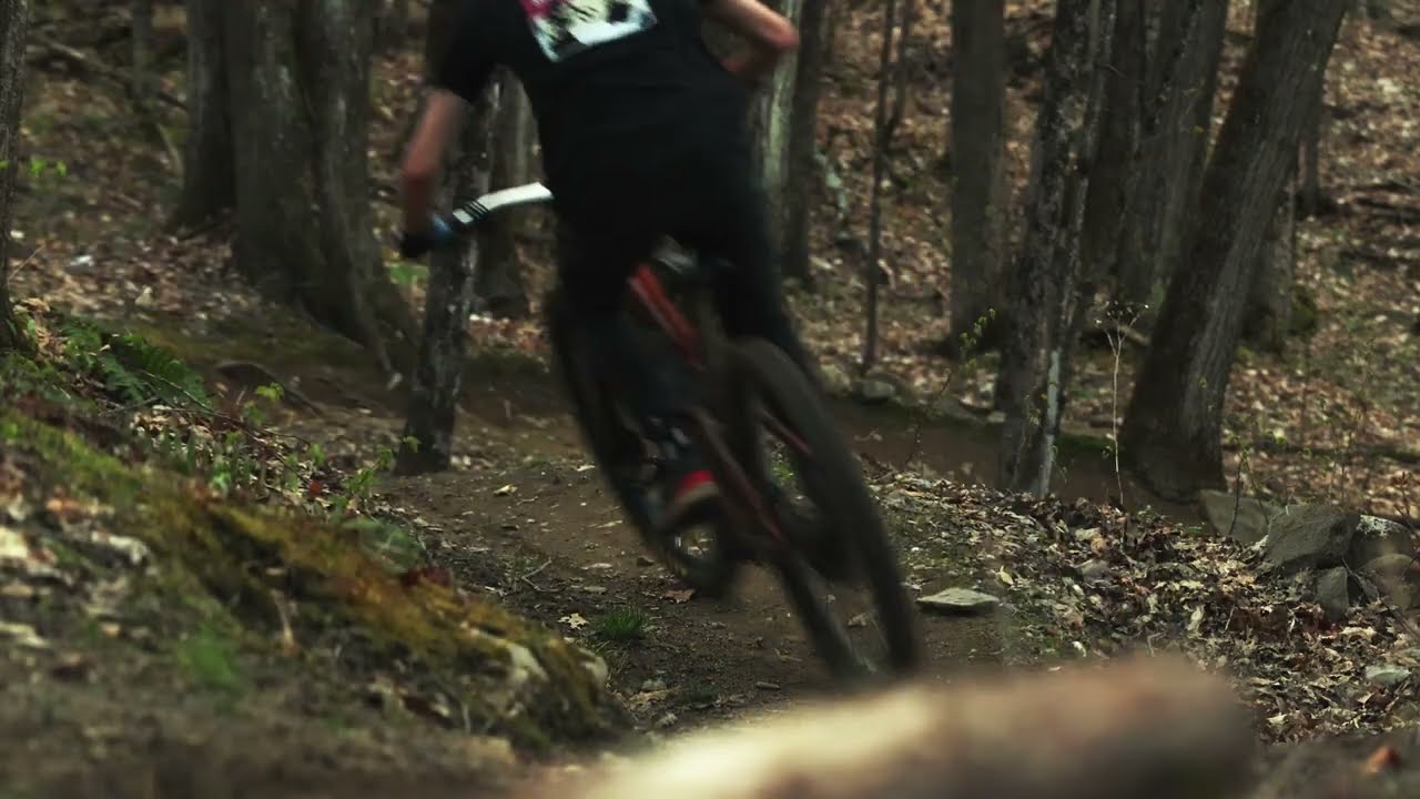 Pump Track Down - Saxon Hill Vermont