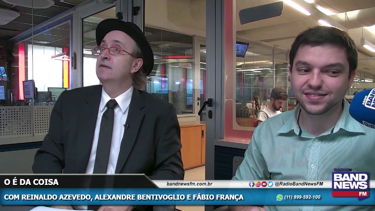 Reinaldo Azevedo: Não era amor. Era cilada