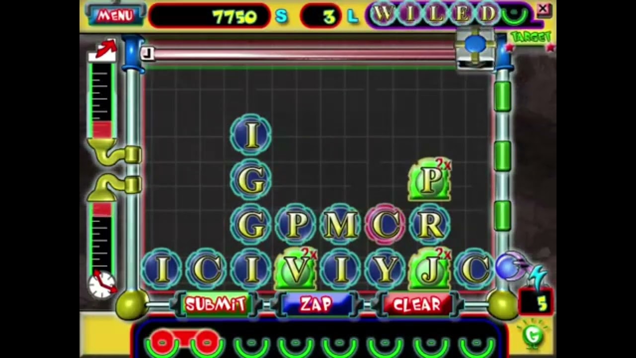 Word Jolt 2004 Arcade Mode