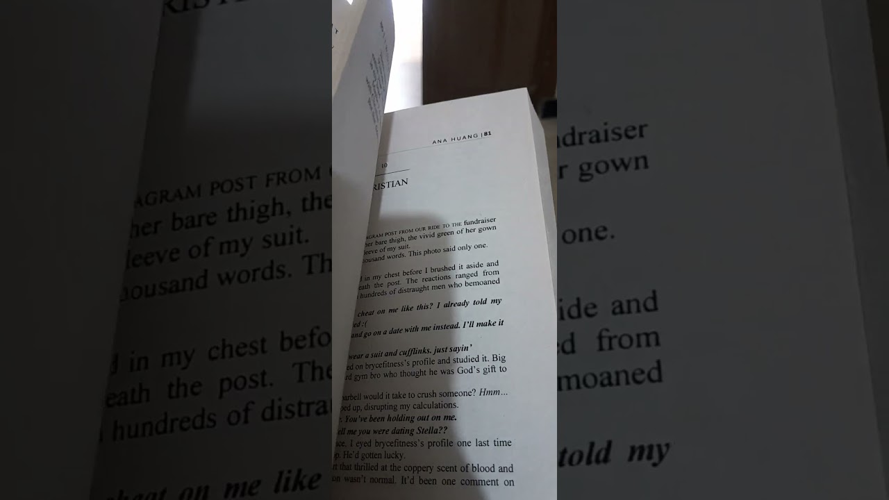 Twisted lies 💚 so good . #booktok #AnaHuang #twistedlies #love #feedshorts #viral bekijken op YouTube Twisted lies 💚 so good . #booktok #AnaHuang #twistedlies #love #feedshorts #viral bekijken op YouTube