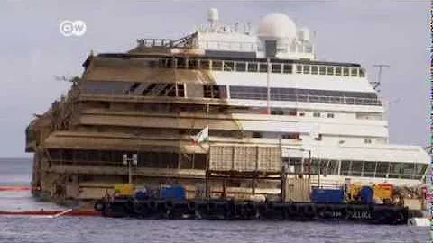 Raising the Costa Concordia | Journal