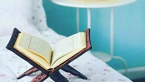 تلاوة هادئة و مريحة بصوت القارئ مزيد المزيد