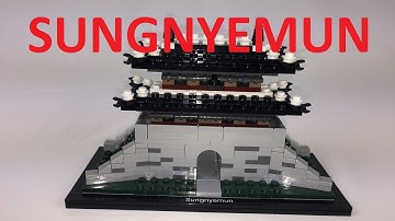 Lego Architecture Sungnyemun - Review & Speedbuild