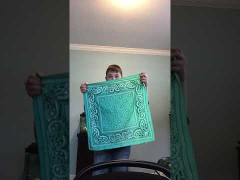 Wand from Handkerchief