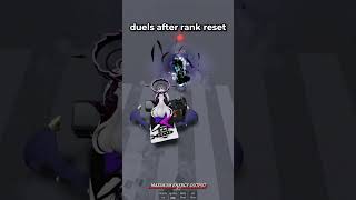 Duels After Rank Reset Be Like