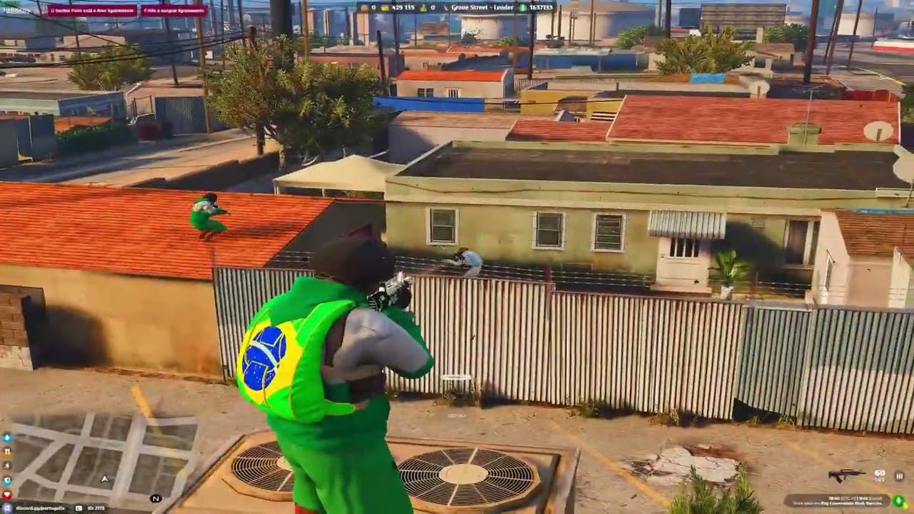 PORTUGALIA RP | RAIN | GROVE STREET 🔪 | HIGHLIGHTS #9