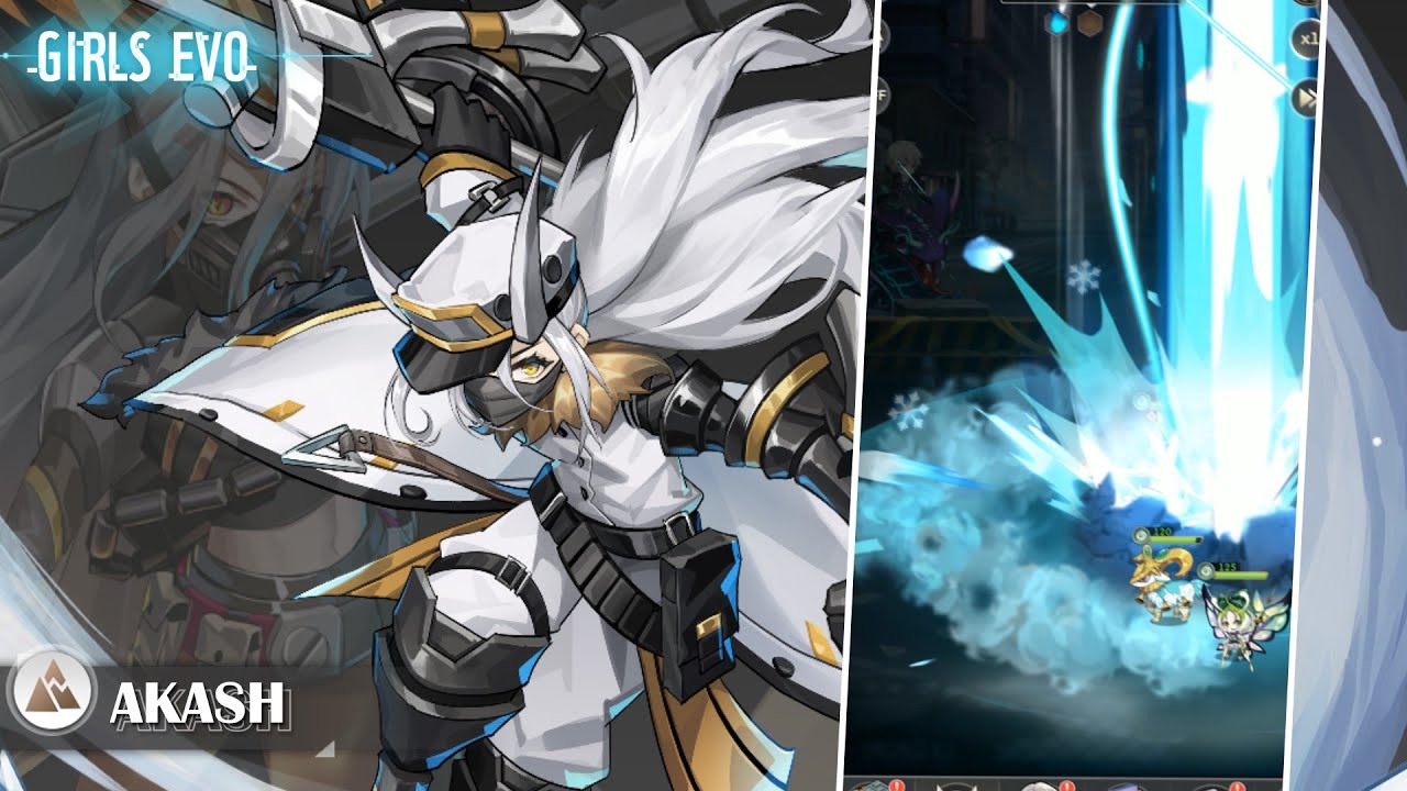 Girls Evo: Idle RPG | Weekly Update & Skin Show