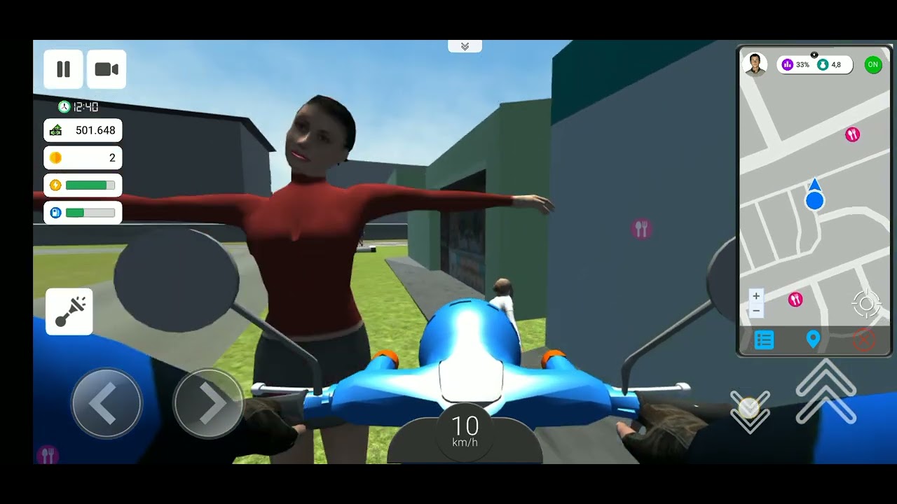 Seru Reksa main ojol the game 😁😁 seru loh#reksa - YouTube