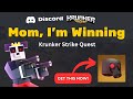 How To Complete Krunker Strike Mom I'm Winning Quest On Discord