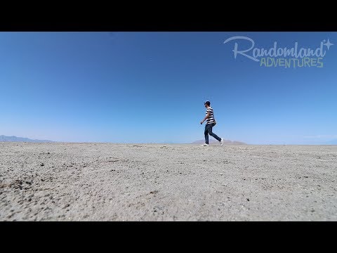 Exploring Salt Lake - Desolation, History, and a house for 55 wives!?!