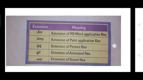 Class 4  / TNB / Computer Science /Session 4