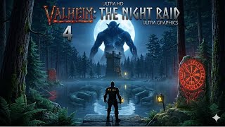 Finding the 2nd Boss Location! | Valheim Gameplay Part 4