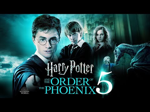 اعلان فيلم 5 هاري بوتر وجماعة العنقاء         عام 2007 مترجم عربي