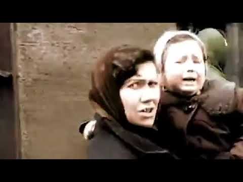 Сегодня 30 апреля - День смерти Гитлера - Гитлер и жертвы во войне (World War II in color)
